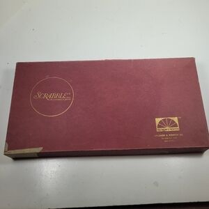 Vinrage Scrabble Crossword Game Set